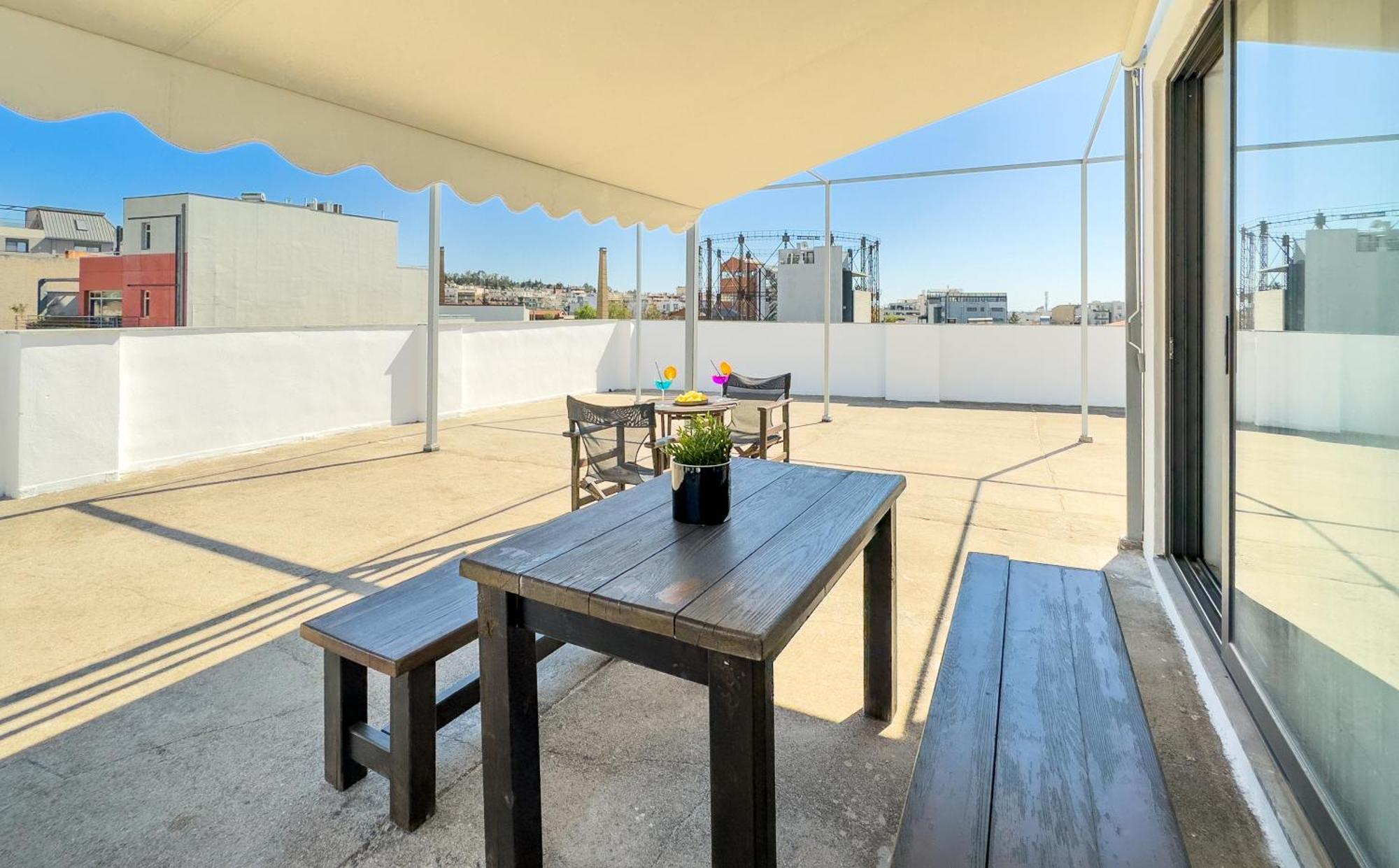 Ceramus Apartments Gazi View Ateny Zewnętrze zdjęcie