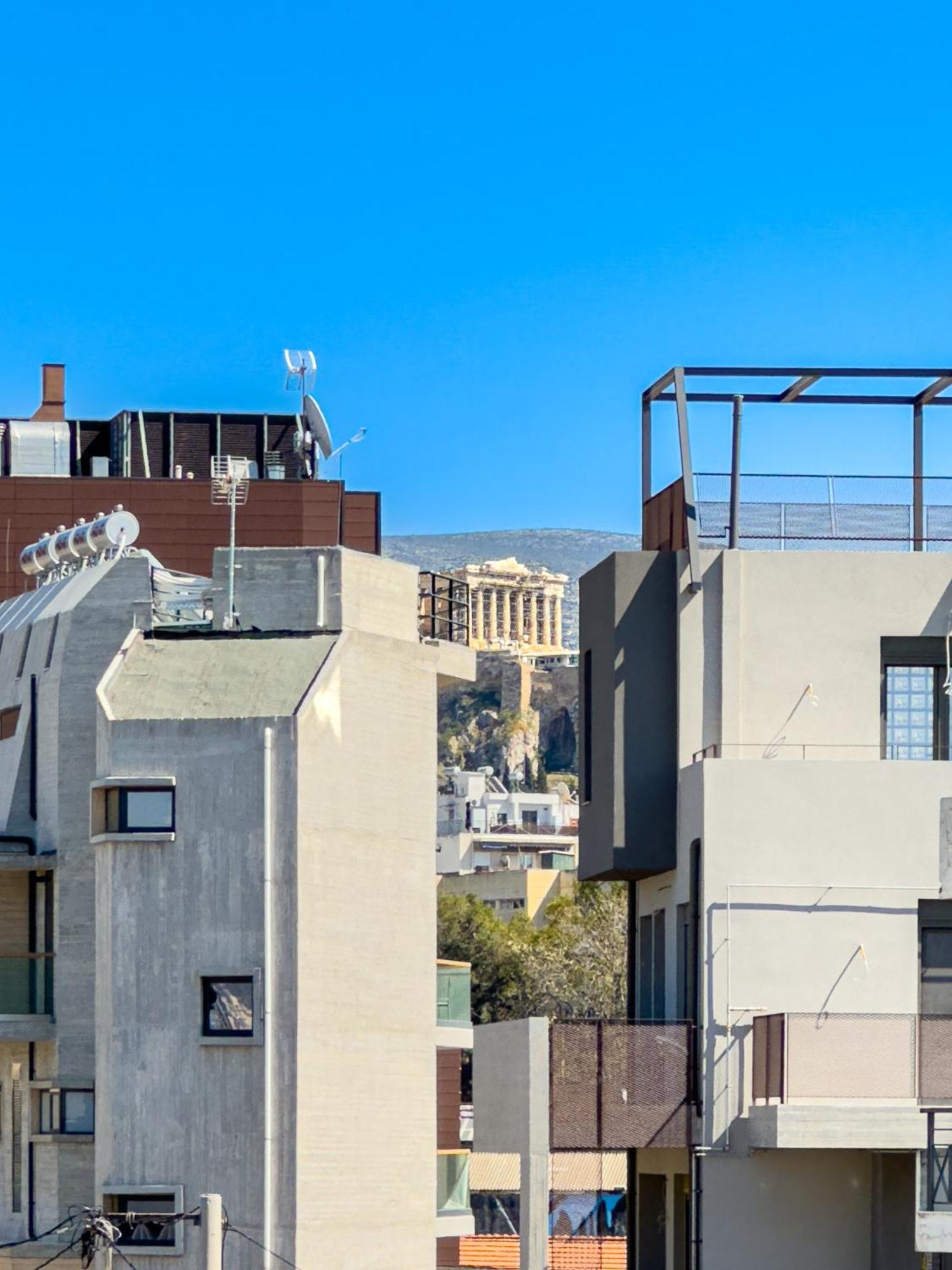 Ceramus Apartments Gazi View Ateny Zewnętrze zdjęcie