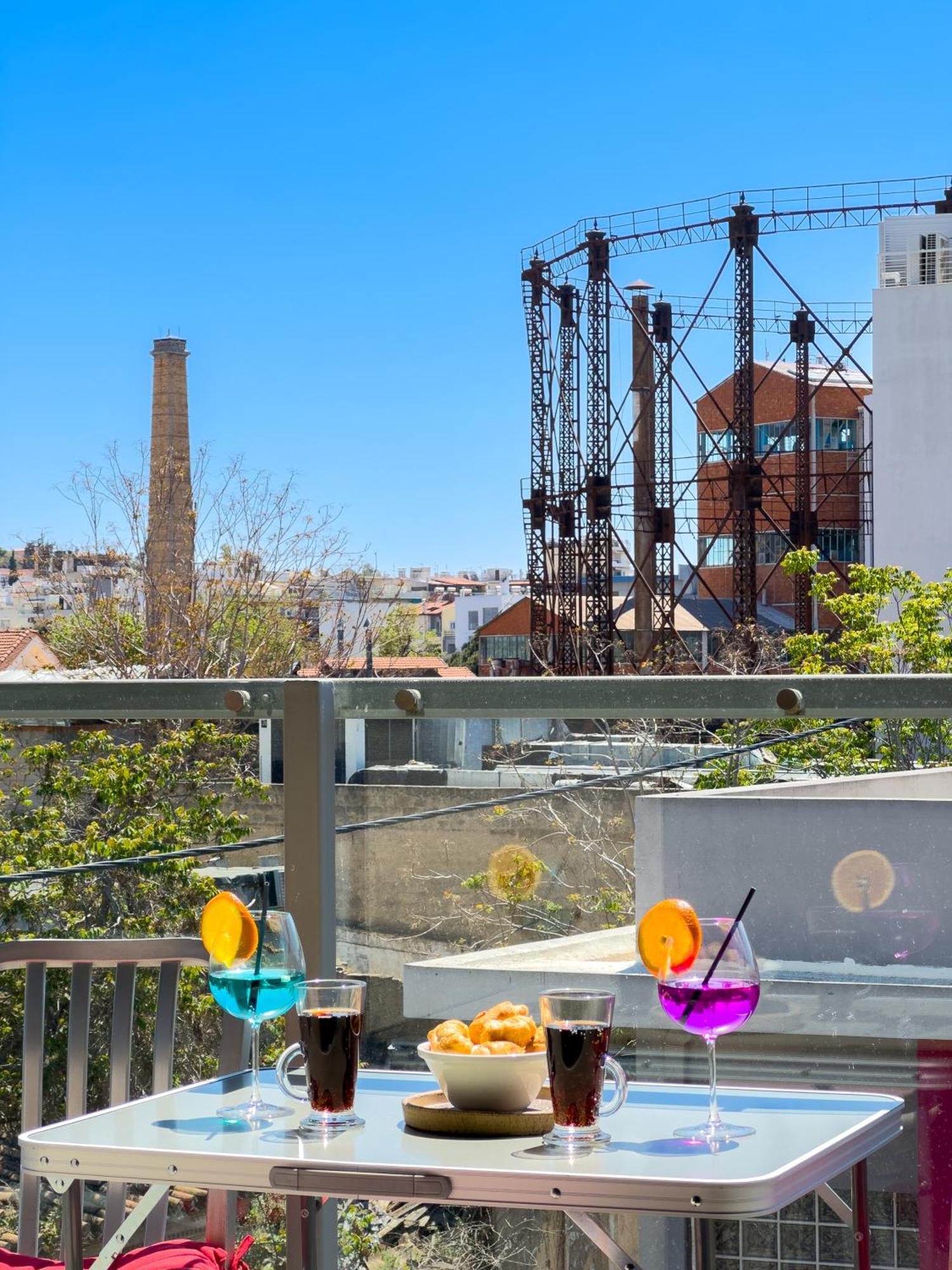 Ceramus Apartments Gazi View Ateny Zewnętrze zdjęcie